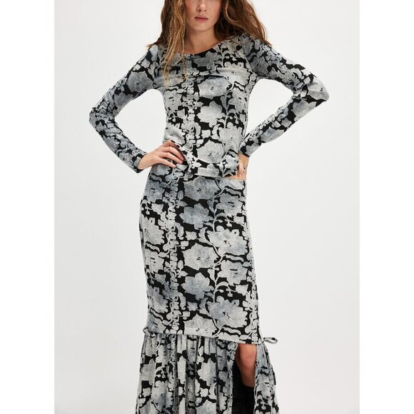 Free People Dresses & Skirts - 🆕 FREE PEOPLE Wrenli Set / Black Combo Skirt Top Small